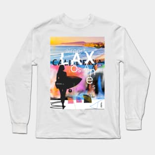 LAX Los Angeles surfing Long Sleeve T-Shirt